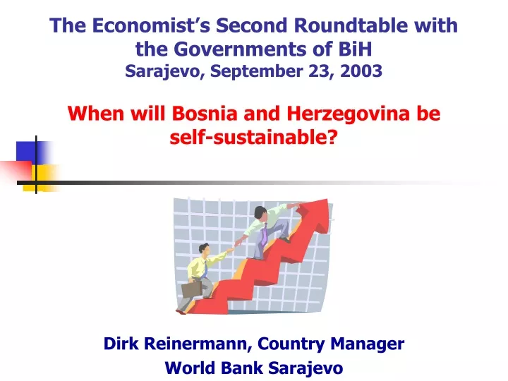 dirk reinermann country manager world bank sarajevo