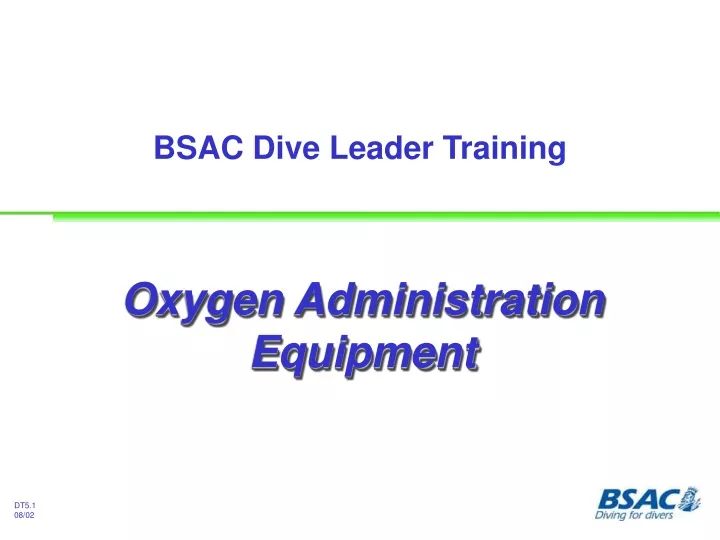 bsac dive leader training