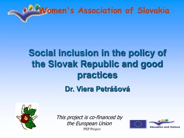 women s association of slovakia