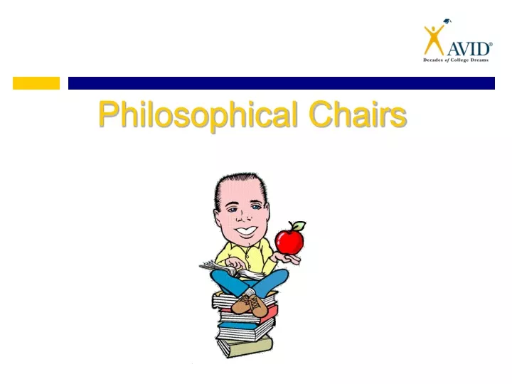 philosophical chairs