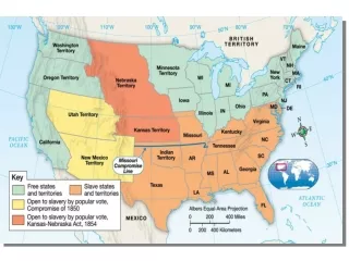 Leading up to Kansas-Nebraska Act