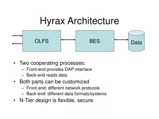 Hyrax Architecture
