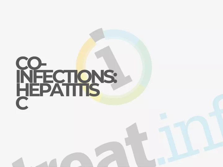 co infections hepatitis c