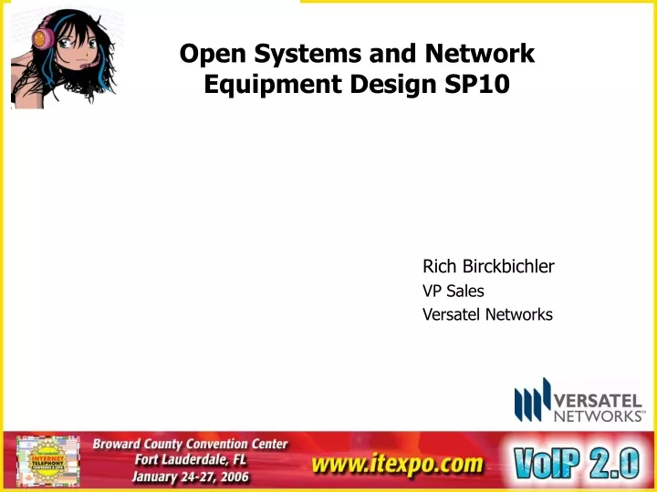 open systems and network equipment design sp10