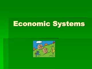 Economic Systems