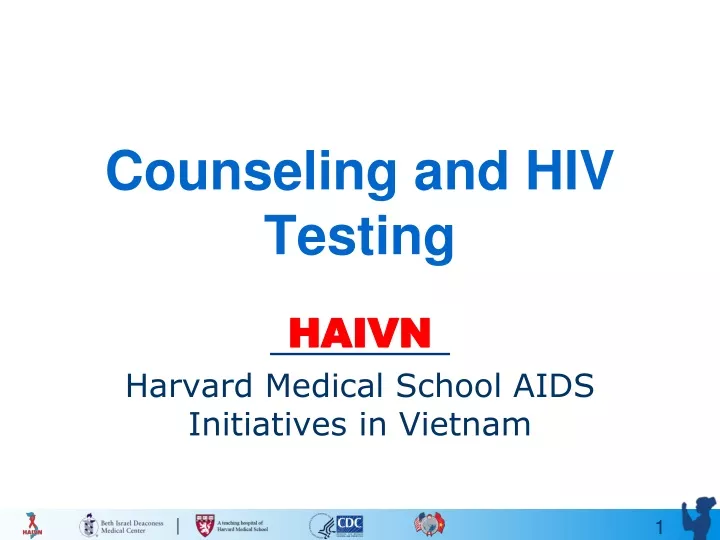 counseling and hiv testing