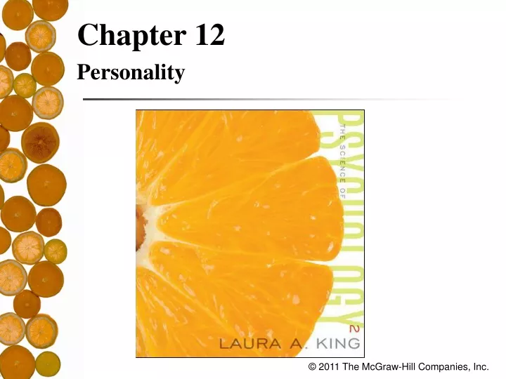 chapter 12 personality