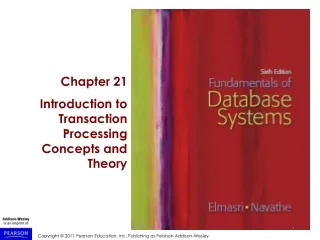 1 Introduction to Transaction Processing (1)