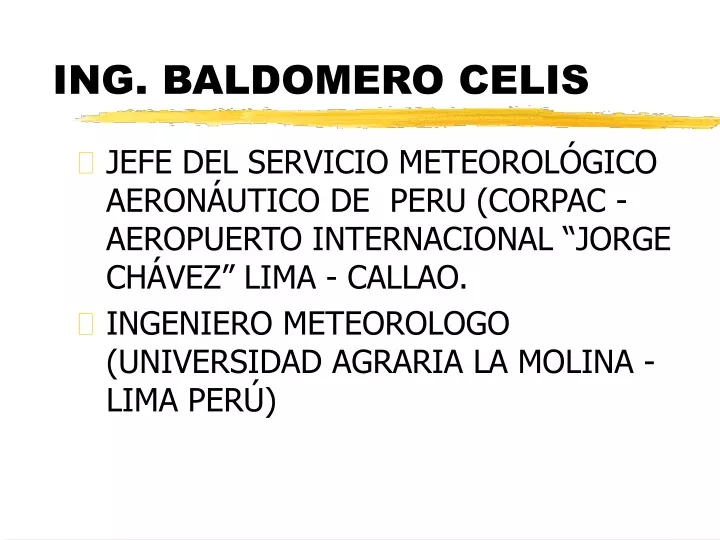 ing baldomero celis