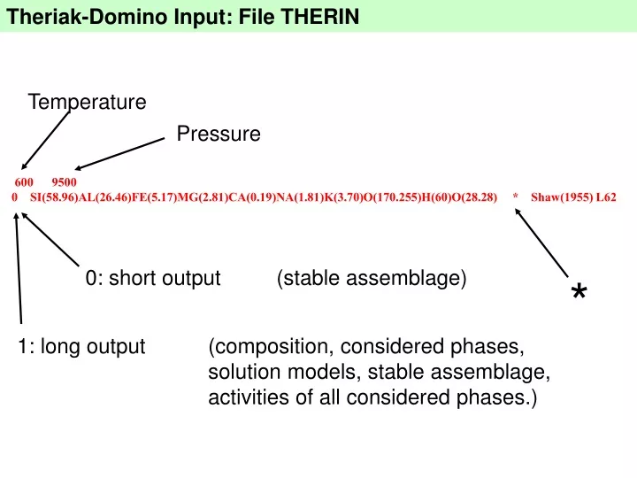 theriak domino input file therin