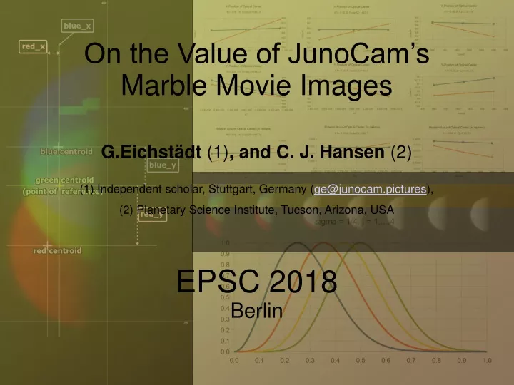 on the value of junocam s marble movie images