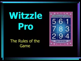 Witzzle Pro