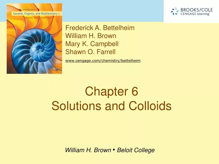 chapter 6 solutions and colloids