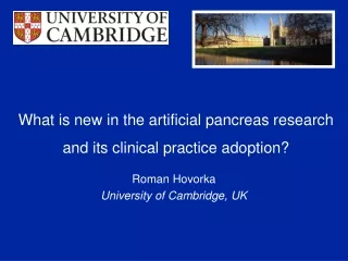 What is new in the artificial pancreas research and its clinical practice adoption?