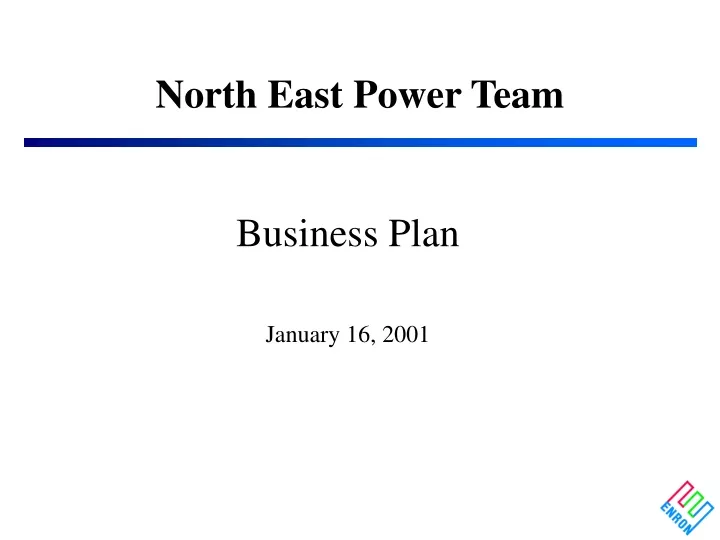 north east power team