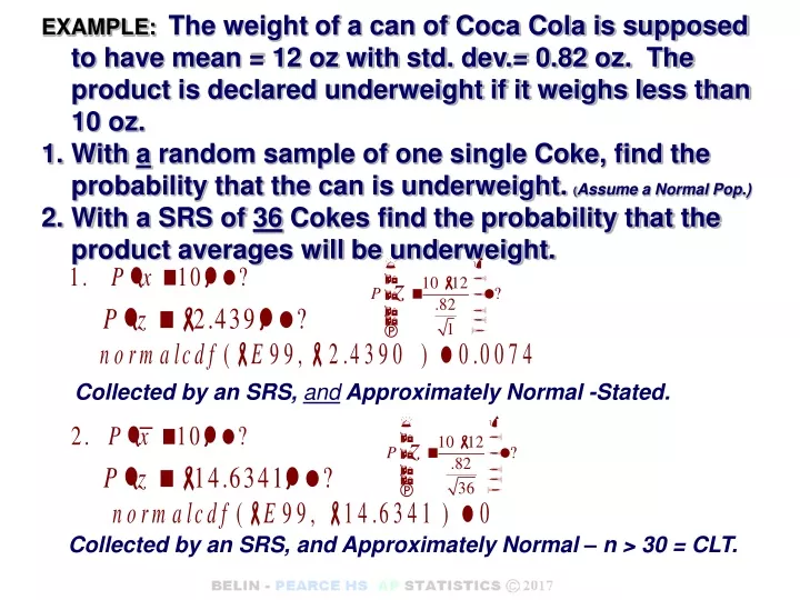 example the weight of a can of coca cola