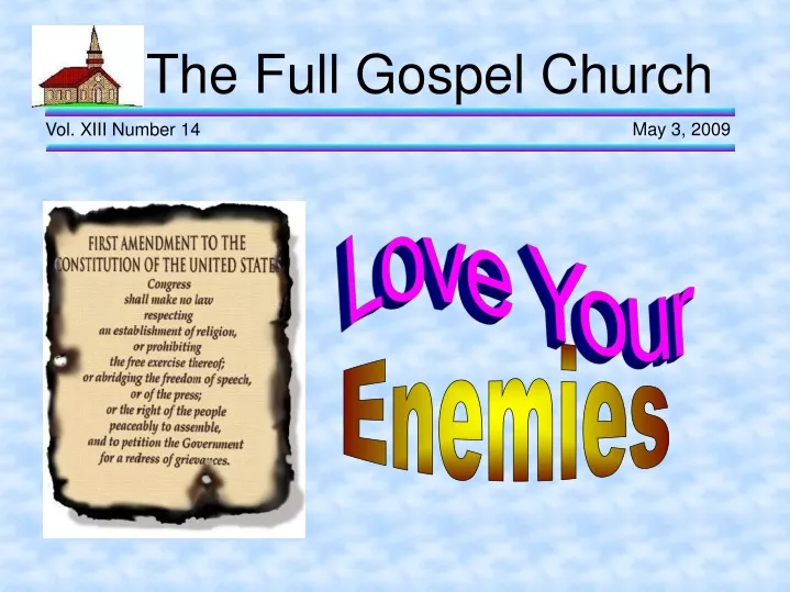 the full gospel church