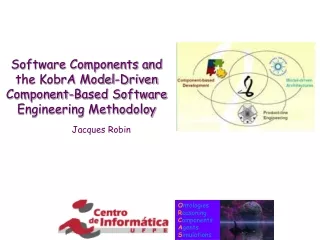 Software Components and the KobrA Model-Driven Component-Based Software Engineering Methodoloy