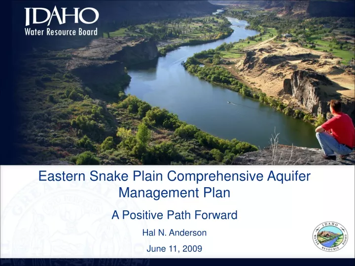 eastern snake plain comprehensive aquifer