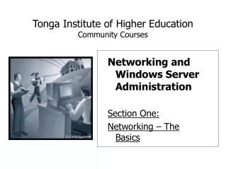 Tonga Institute of Higher Education Community Courses