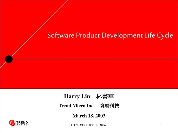 harry lin trend micro inc march 18 2003