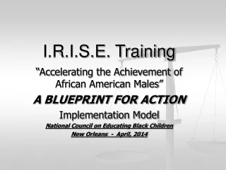 I.R.I.S.E. Training