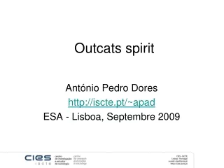 Outcats spirit