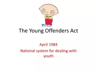 The Young Offenders Act