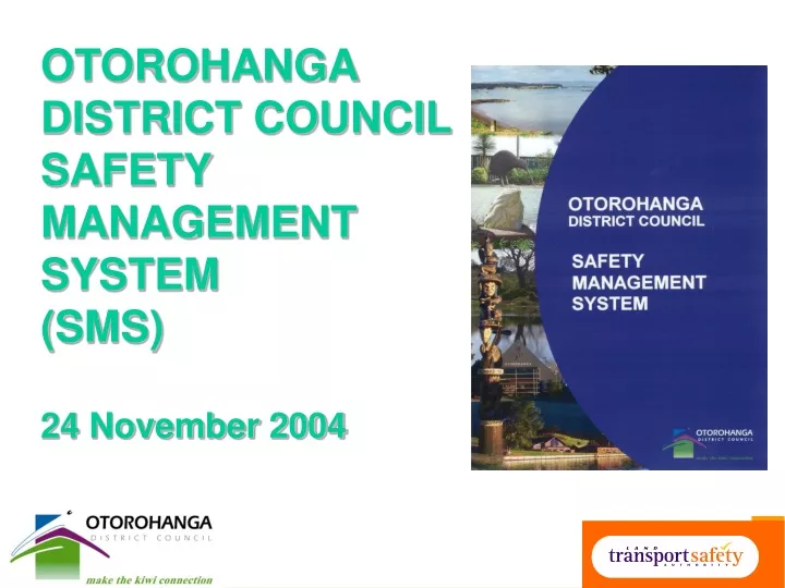 otorohanga district council safety management