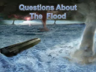 Questions About The  Flood