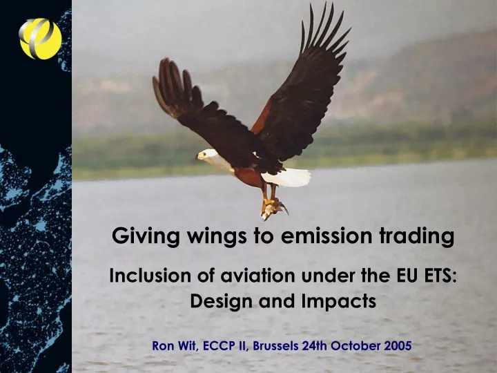 giving wings to emission trading inclusion