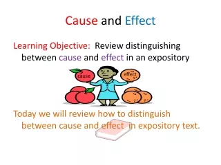 Cause  and  Effect