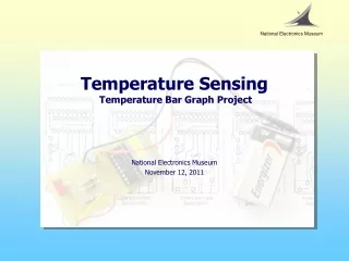 Temperature Sensing Temperature Bar Graph Project
