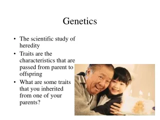 Genetics