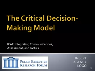The Critical Decision- Making Model