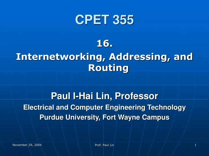 cpet 355