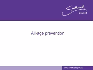 All-age prevention