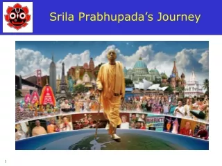 Srila Prabhupada’s Journey