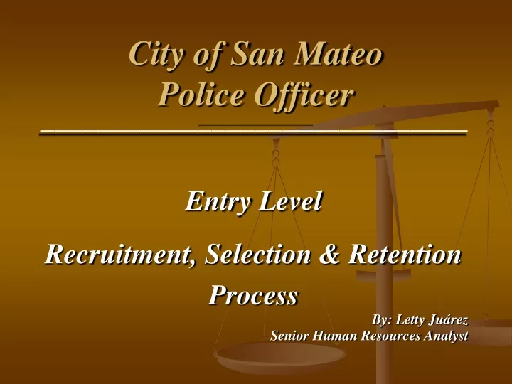 city of san mateo police officer