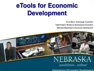 eTools for Economic Development