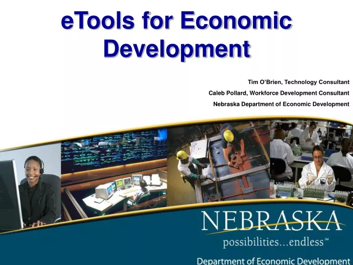 etools for economic development