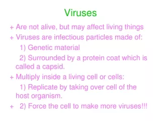 Viruses