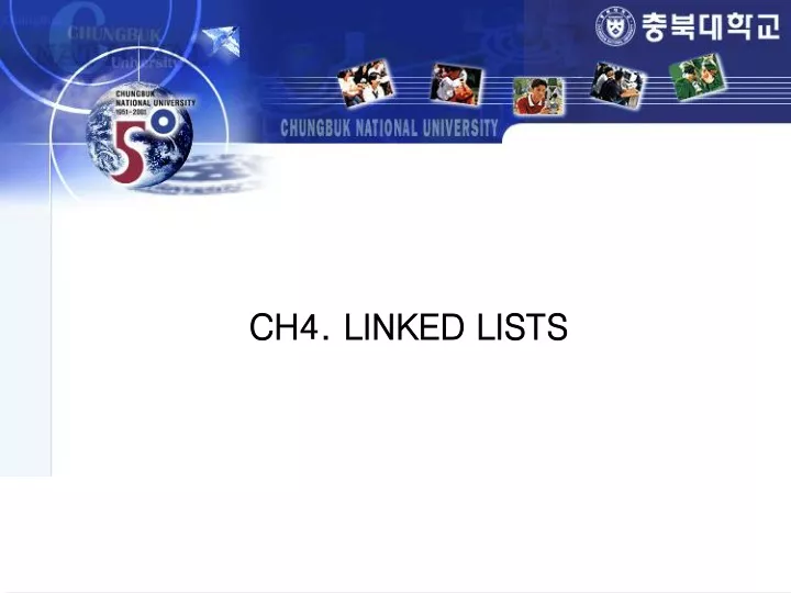 ch4 linked lists