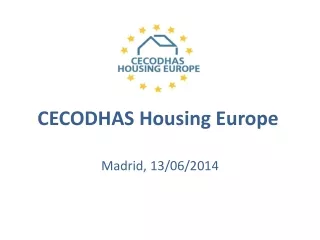 CECODHAS Housing Europe