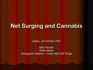 Net Surging and Cannabis
