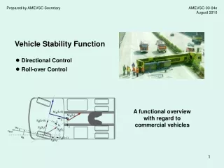 Vehicle Stability Function