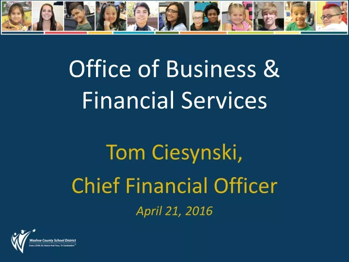 office of business financial services