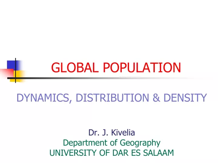 global population