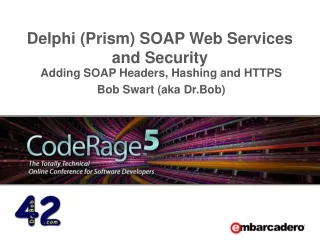 Delphi (Prism) SOAP Web Services and Security