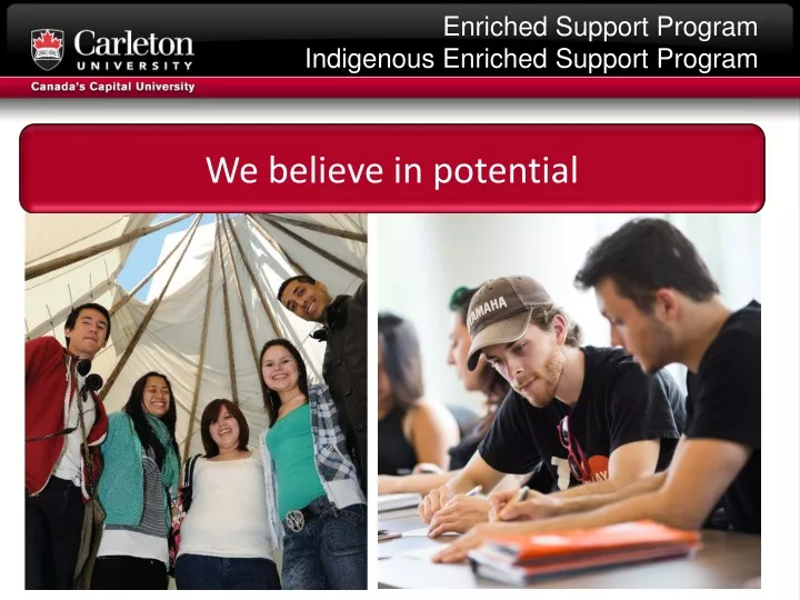 enriched support program indigenous enriched support program